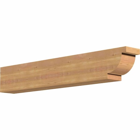 Ekena Millwork Alpine Smooth Rafter Tail, Western Red Cedar, 5 1/2"W x 8"H x 48"L RFT06X08X48ALP00SWR
